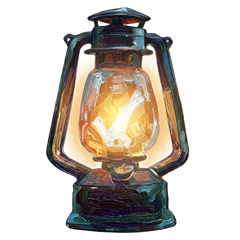WorkLantern Lit